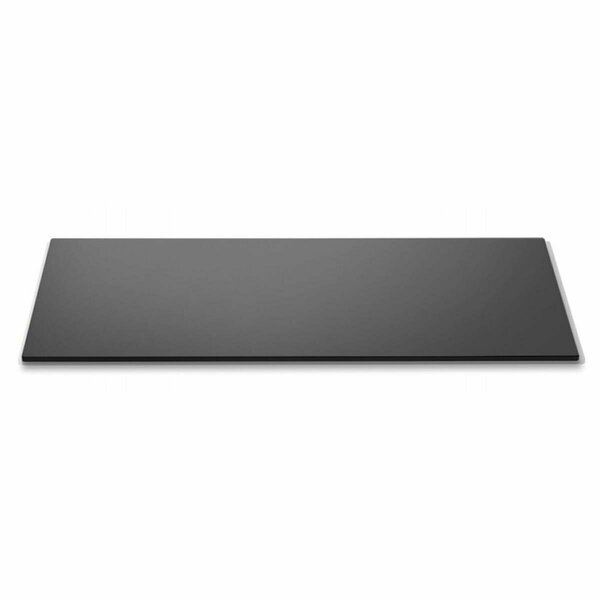 Rosseto Serving Solutions Rectangular Surface - Wide Black Tempered Glass SG003